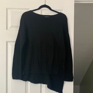 Trouve Black Sweater